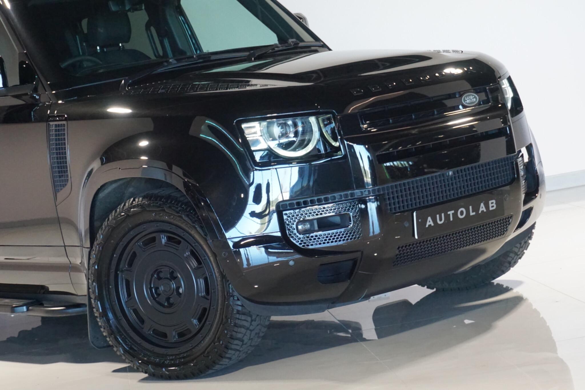 Land Rover Defender 110 2.0 P400e 15.4kWh X-Dynamic S SUV 5dr Petrol Plug-in Hybrid Auto 4WD Euro 6 (s/s) (404 ps)